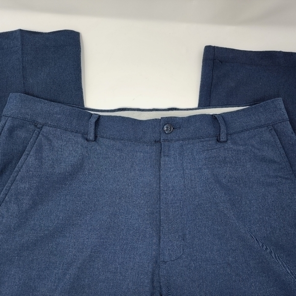 Greg Norman Men's‎ Navy Blue Golf Pants 34×32